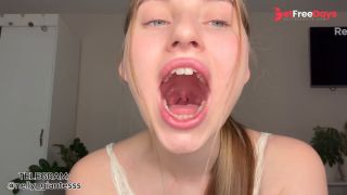 [GetFreeDays.com] stepsister likes to show her mouth and tongue Porn Stream July 2023-1