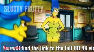 Married Housewife Ready to Do Anything for Her Beloved Husband  VHS Version  Animation Parody-1