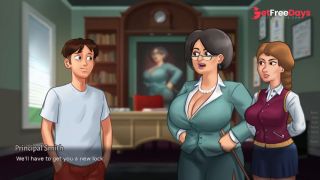 Summertime Saga New Game Version Story line Game Play Ep 01-5