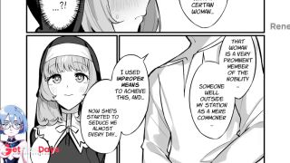 A Sisters Absolute Defeat Until an Innocent Nun Enters Heat and Indulges in Passionate Mating Sex 2-1