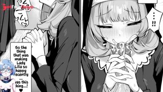 A Sisters Absolute Defeat Until an Innocent Nun Enters Heat and Indulges in Passionate Mating Sex 2-5