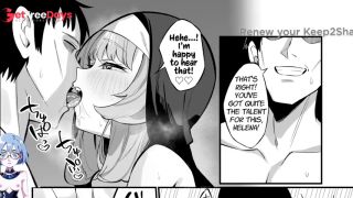 A Sisters Absolute Defeat Until an Innocent Nun Enters Heat and Indulges in Passionate Mating Sex 2-8