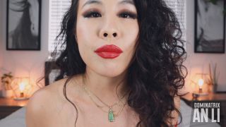 free online video 11 Mistress An Li - Succubus Red Lips | femdom | pov skype femdom-0