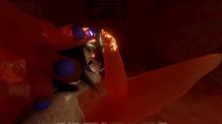 Fetish slime fucks cute girl in her virgin pussy and ass. Great hentai 2k 3d Animation-1