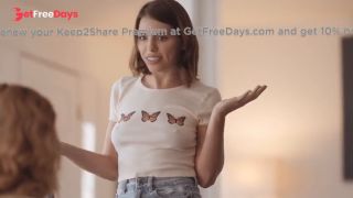 Hot Adriana Chechik, Kinsley Karter Welcoming Fingering-1