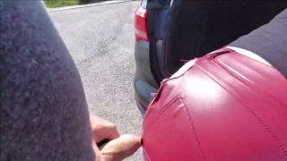 xxx video 43 Mia_Adler - Parkplatz-Wichser AO gefickt und abgesaftet  on hardcore porn amateur porn compilation-5