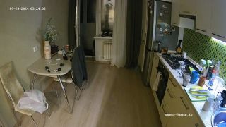 Mira Deepthroat Guest In Kitchen R2024-09-29 720P - Voyeur-9