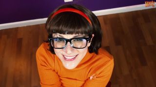 Veronica Chaos - Velma BoyGirl Blowjob Facial - Blowjob-9