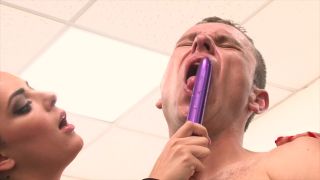 CFNMTV - Electrician Gets A Shock - Part 2-3 (4K) - Office Domination | spanking | femdom porn nylon fetish-9