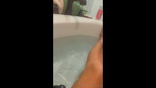 Nylonskitten aka nylonskitten - 12-11-2023 OnlyFans Video - Crotchless Black nylons in the bath last night video fetish Nylonskitten-8