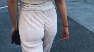 CandidCreeps 764 Vtl Public Candid Thin Pants Walking Booty-3