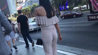 CandidCreeps 764 Vtl Public Candid Thin Pants Walking Booty-5