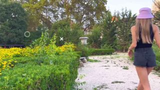 Bunny - rabbits - Wildlife Park und eine tiefe Kehle 1080P - Amateur-1