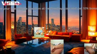 PENT HOUSE MANSION ORGY PARTY THE CITY-8