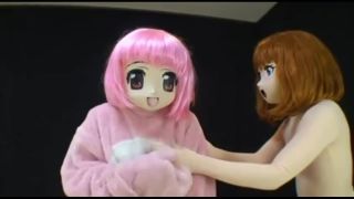 MiraidougaPt 1dlamn-074 - Kigurumi's first rubber skin tie durability test-2