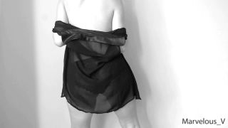 - Marvelous V - Hot Pregnant Mommy Dancing Strip Tease*-6