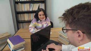 Erica Black, Maria Wars, Michael Fly: Study Room Shag 1080p FullHD-0