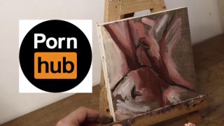 Asmr Double Pussy Lay In - JOI of Painting Episode 103-3