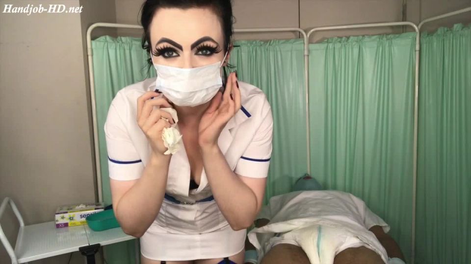 free online video 10 Bad Nurse 2 – Facesitting Handjob Bed Bath – Empress Poison HandJob, dirty femdom on fetish porn 