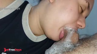 [GetFreeDays.com] bubbling all her spit on the hard and excited cock, slut fucks with the BEST BLOWJOB IN THE WORLD Porn Clip October 2022-9