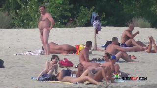 Nudist beach- happy girls  4-4