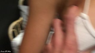 LucaWMia - Risky Public Fuck at IKEA - we get Caught ¡ French Amateur -1