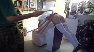 LITTLE STRAWBERRY DEVIL DOMESTIC DISCIPLINE AND PLUS ASS FINGERING sa- 02.-3
