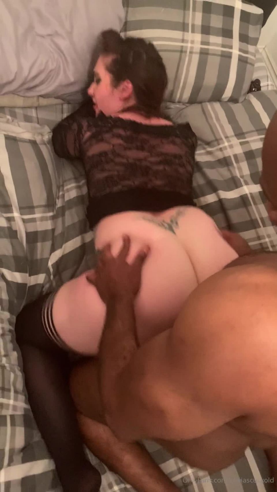 Dreaming About Better Days, Filled With Big Black Cocks 2..
