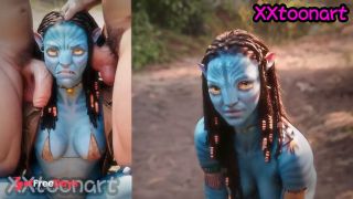 Neytiri from avatar alien fuck big tits I believe you are already hard-5