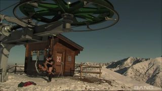 Priva Gets Fucked By The Ski Lift Operator BDSM-5