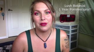 online video 39 Lush Botanist – 1 Year Porniversary | curvy | milf porn angela big tits-1