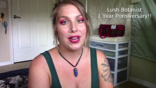 online video 39 Lush Botanist – 1 Year Porniversary | curvy | milf porn angela big tits-8