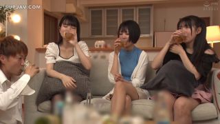 Reducing Mosaic HUBLK-025 これ合意だよね？大学の後輩が可愛いくてすぐエッチできる女友達を先輩に上納！でも結局エッチできなくて強烈なビンタ＆デカチンイラマで黙らせて…-2