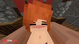 Sexy Nami Animations Hentai Minecraft Jenny xhatihentai gameplay-0