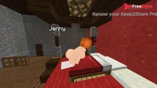 Sexy Nami Animations Hentai Minecraft Jenny xhatihentai gameplay-1