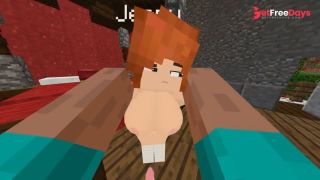 Sexy Nami Animations Hentai Minecraft Jenny xhatihentai gameplay-5