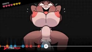 bunny with a big butt gives me work BEAT BANGER 4 No coment-2