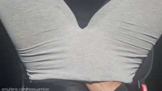Hd My UBER DRIVER Made Me SQUIRT NONSTOP while Driving - Made a Puddle on the Seat-7