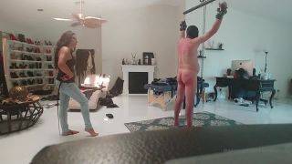 porn video 4 bdsm tormented / jeans / femdom porn-3