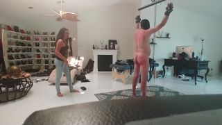 porn video 4 bdsm tormented / jeans / femdom porn-4