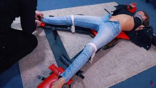xxx clip 47 mistress t foot fetish muscle | RussianFetish – Tickling Kristy’s sexy strong body in boots and trying to escape | tickling upper body-7