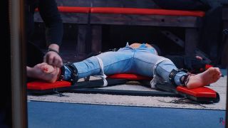 xxx clip 47 mistress t foot fetish muscle | RussianFetish – Tickling Kristy’s sexy strong body in boots and trying to escape | tickling upper body-8