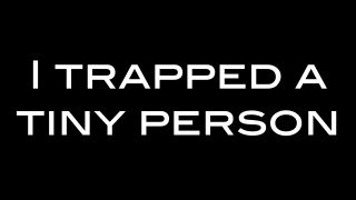 online video 18 RISE OF THE GIANTESS – I trapped a tiny man! 4k - joi video - pov femdom island-0