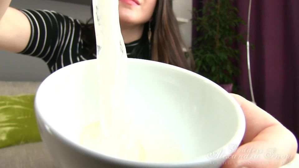 online xxx clip 42 My Boyfriend's Cum - Goddess Alexandra Snow | Release Date: May 14, 2017 | pov | creampie beatrice crush fetish