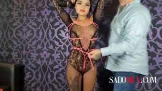 online porn video 3 sadomex - Bondage session with the young Barbara Mont - kink - fetish porn bdsm femdom slave-3