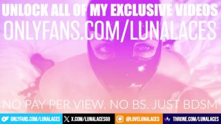 Smother Blindfolded Latex Sub Struggles During Spreader Bar Fuck-7
