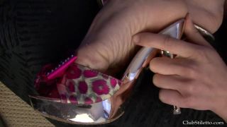 You ONLY Get to Fuck MY Shoes - May 13, 2011 - [Feet porn]-7