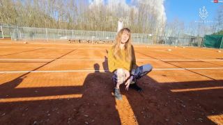 Anne-Eden - Vor dem Training wird gefickt  - 2021-1