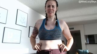 Lucy Skye - Bully Bitch - Femdom pov-9