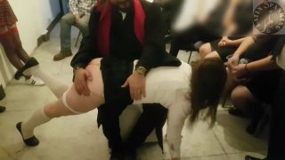 adult xxx clip 14 femdom otk femdom porn | Daniella’s Otk Public Spanking And Punished With The Wooden 1 Meter Rule | fetish-3